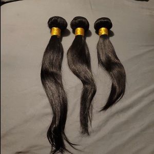 Human hair bundles